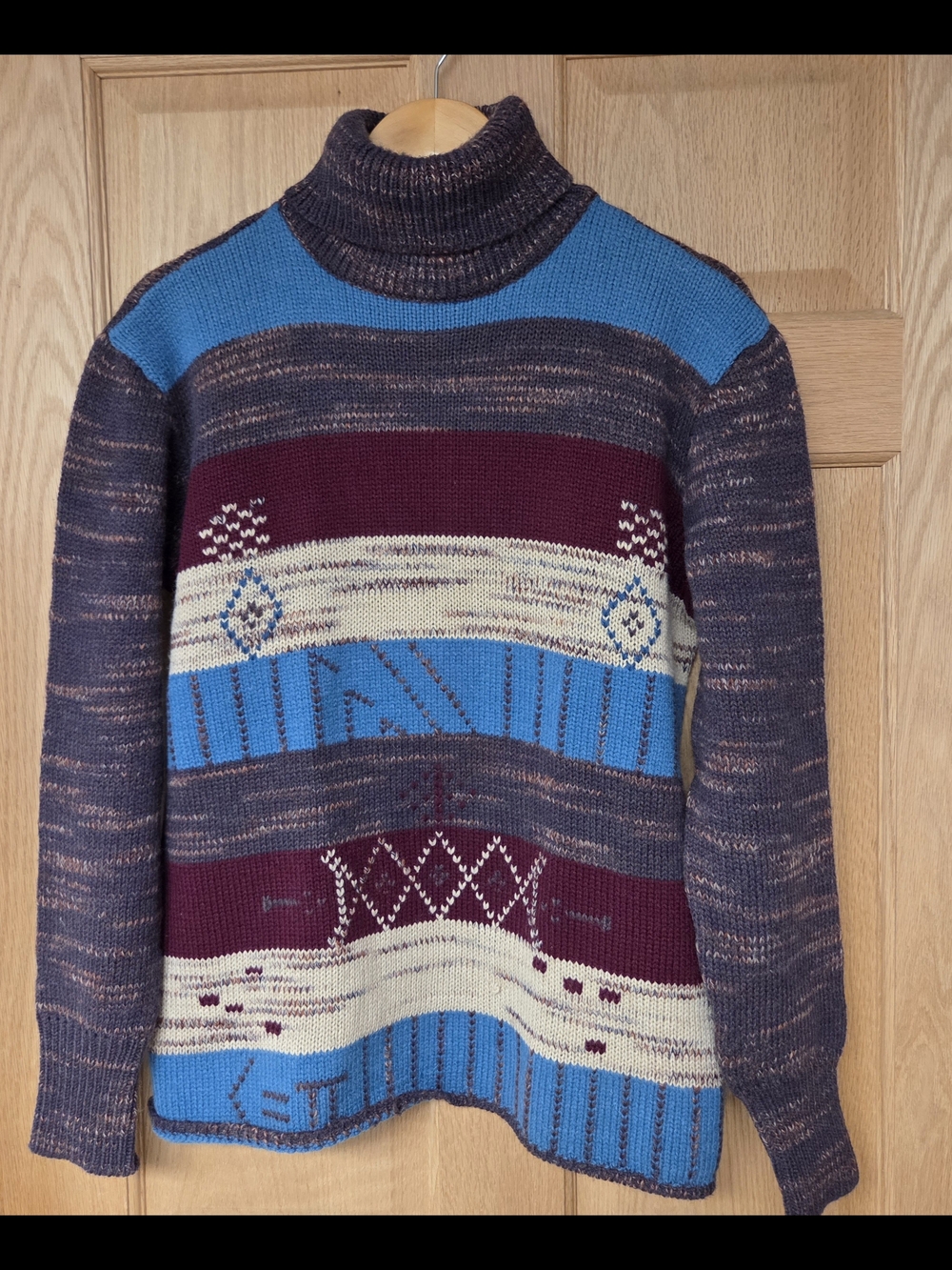 Just For Men Shop Wool Italy Turtleneck Sweater